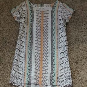 Super cute patterned dress